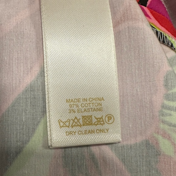 Kate Spade New York Peplum Floral Dress size 0 - Picture 8 of 8